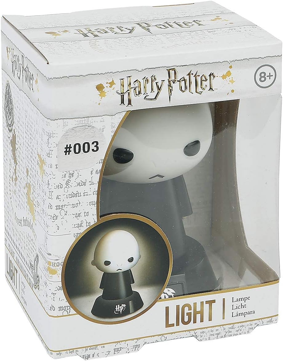 Paladone Voldemort Icon Light Collectible Figure, One Size, PP5023HP