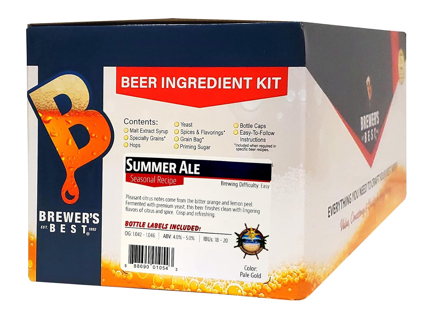 Brewers Best Summer Ale Ingredient Kit