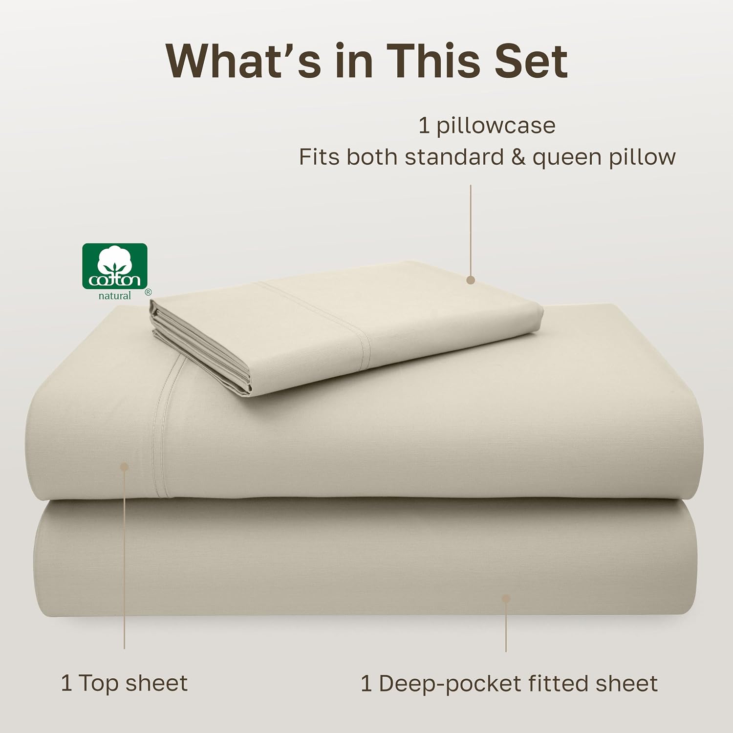 California Design Den Luxury 600 Thread Count Full Size Sheet Sets, Seafoam | 100% Cotton Sateen Backed by Good Housekeeping Seal, Soft & Smooth, 16" Deep Pocket, All-Around Elastic, Durable, Easy Care