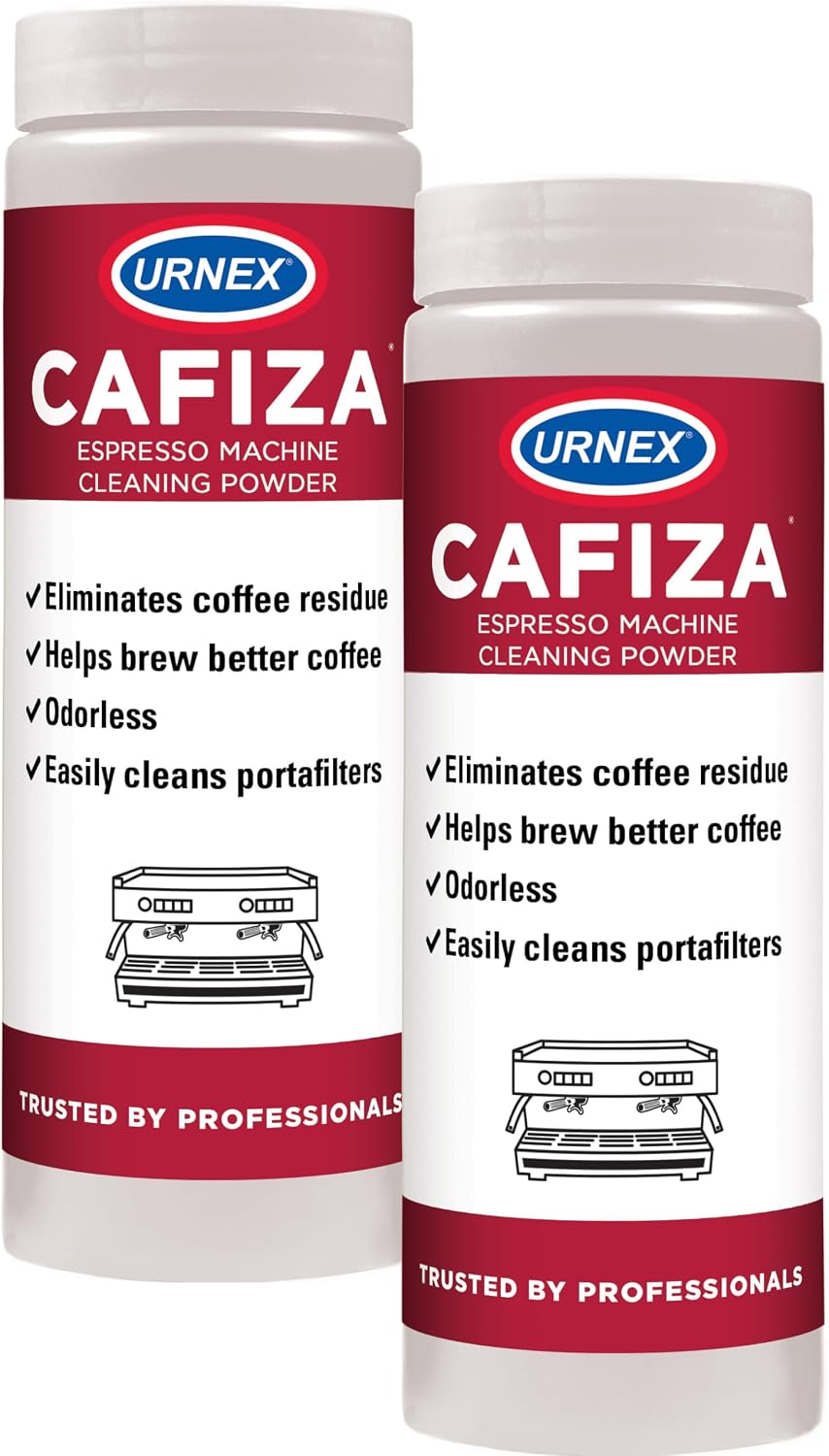 Urnex Espresso Machine Cleaning Powder - 566 grams - Cafiza Professional Espresso Machine Cleaner
