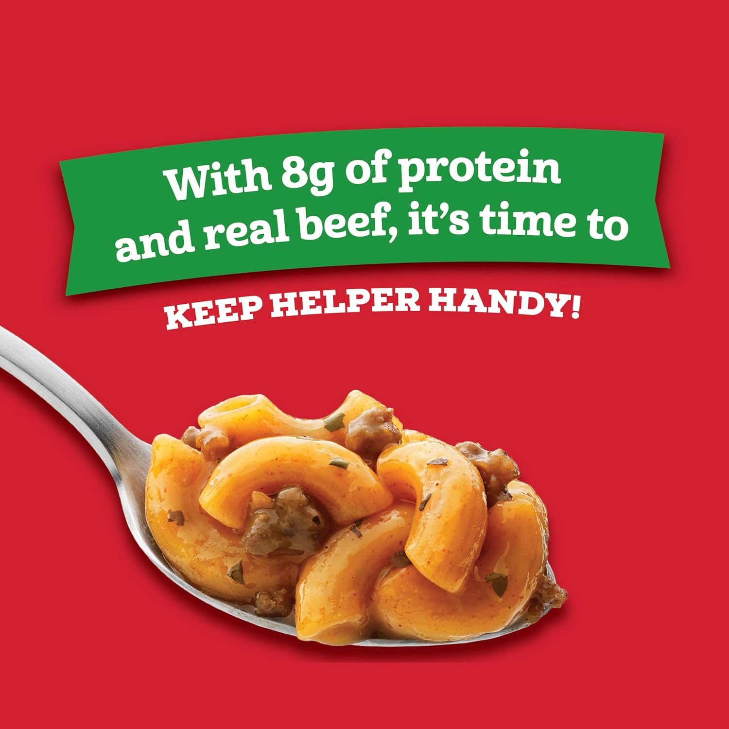 Hamburger Helper Beef Pasta Microwave Cup (2 oz - 6 Pack) No Artificial Flavors, Ready in 4 Minutes, Quick Meals for Midweek Dinners, Busy Evenings & Families On-the-Go