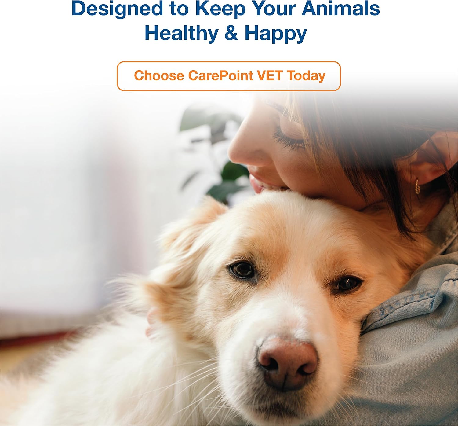 Carepoint Vet U-40 Pet Insulin Syringes, 29G x 1/2" 1/2cc, Comfortable Injection, Bold Permanent Markings for Accurate Dosage, Disposable, Box of 100