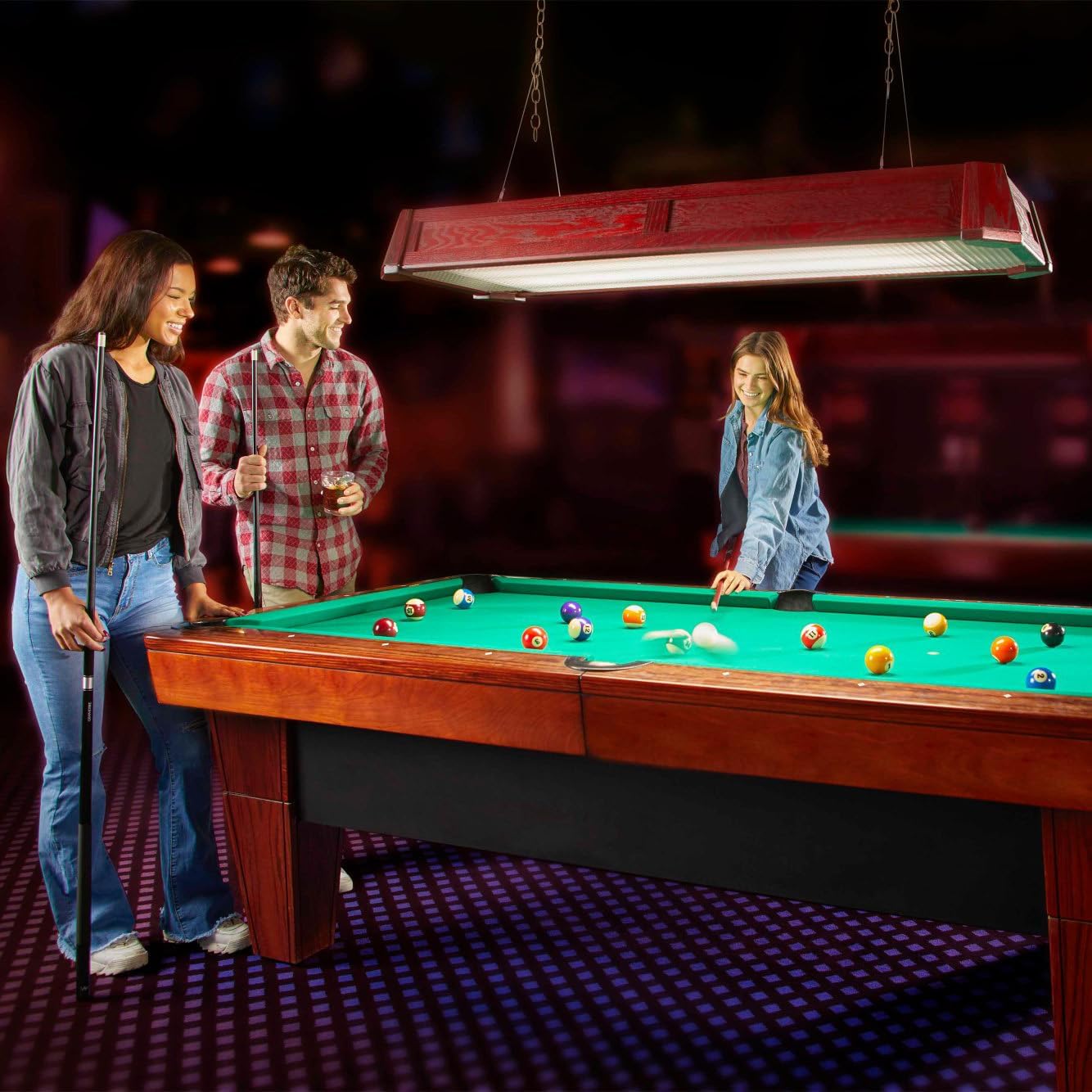 Viper by GLD Products Graphstrike Fiberglass 58" Pool Cue Stick, 4 Colors