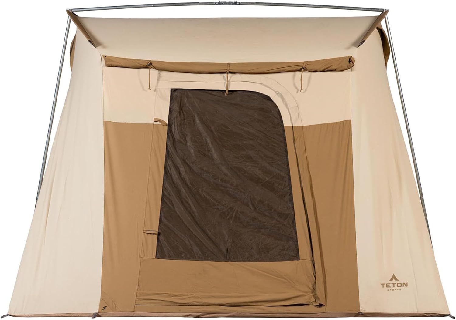 Teton Sports Canvas Tents, Tent for Family Camping in All Seasons, The Right Shelter for Your Base Camp, Waterproof