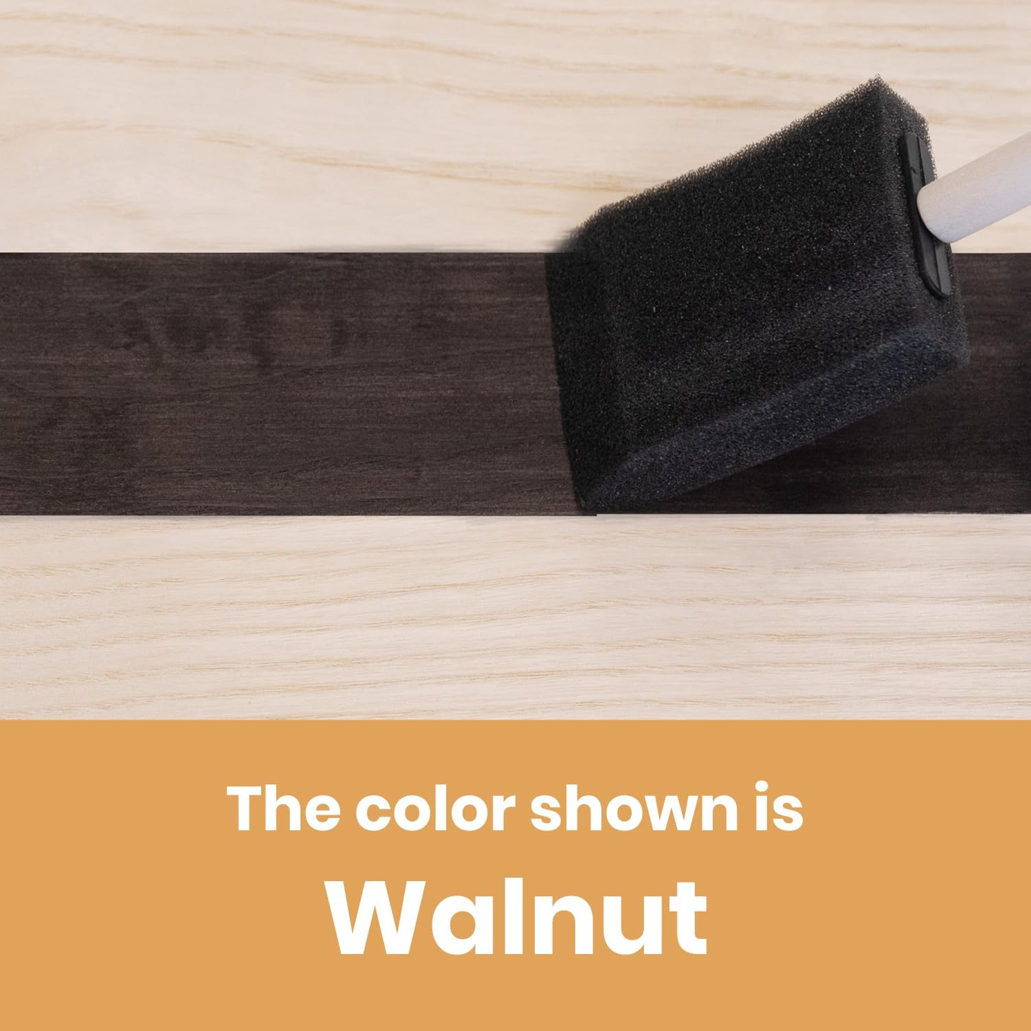 Furniture Clinic Wood Stain | Dark Oak | Water Based | Fast Drying, Low Odor