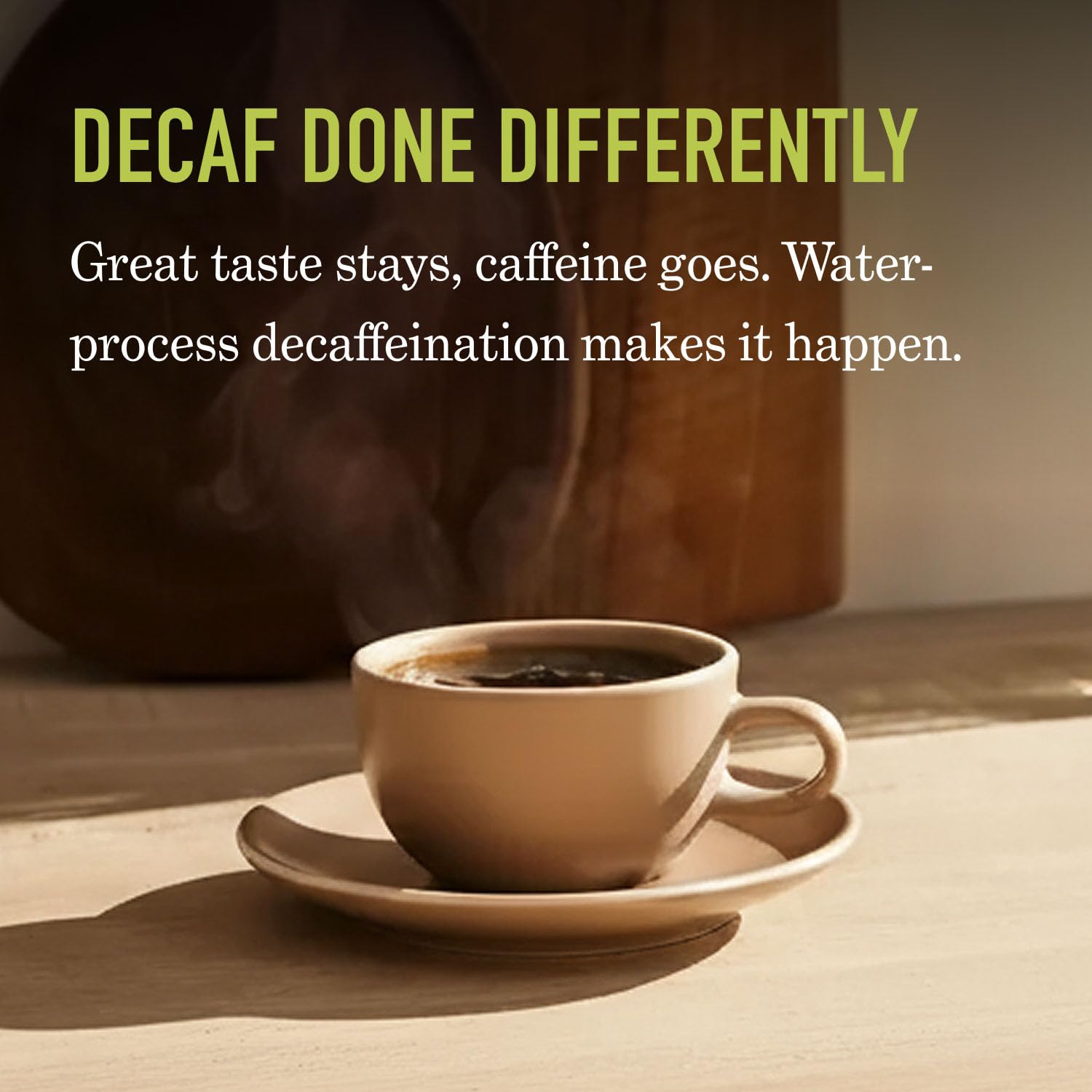 Peet's Coffee, Dark Roast Ground Coffee, Decaffeinated Arabica Coffee - Decaf Major Dickason's Blend 10.5 Ounce Bag