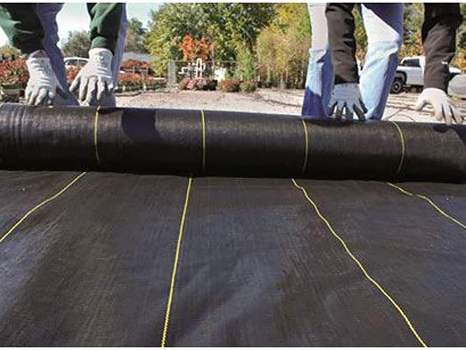 Fabric - Heavy Duty - 4 x 100 ft - Polypropylene