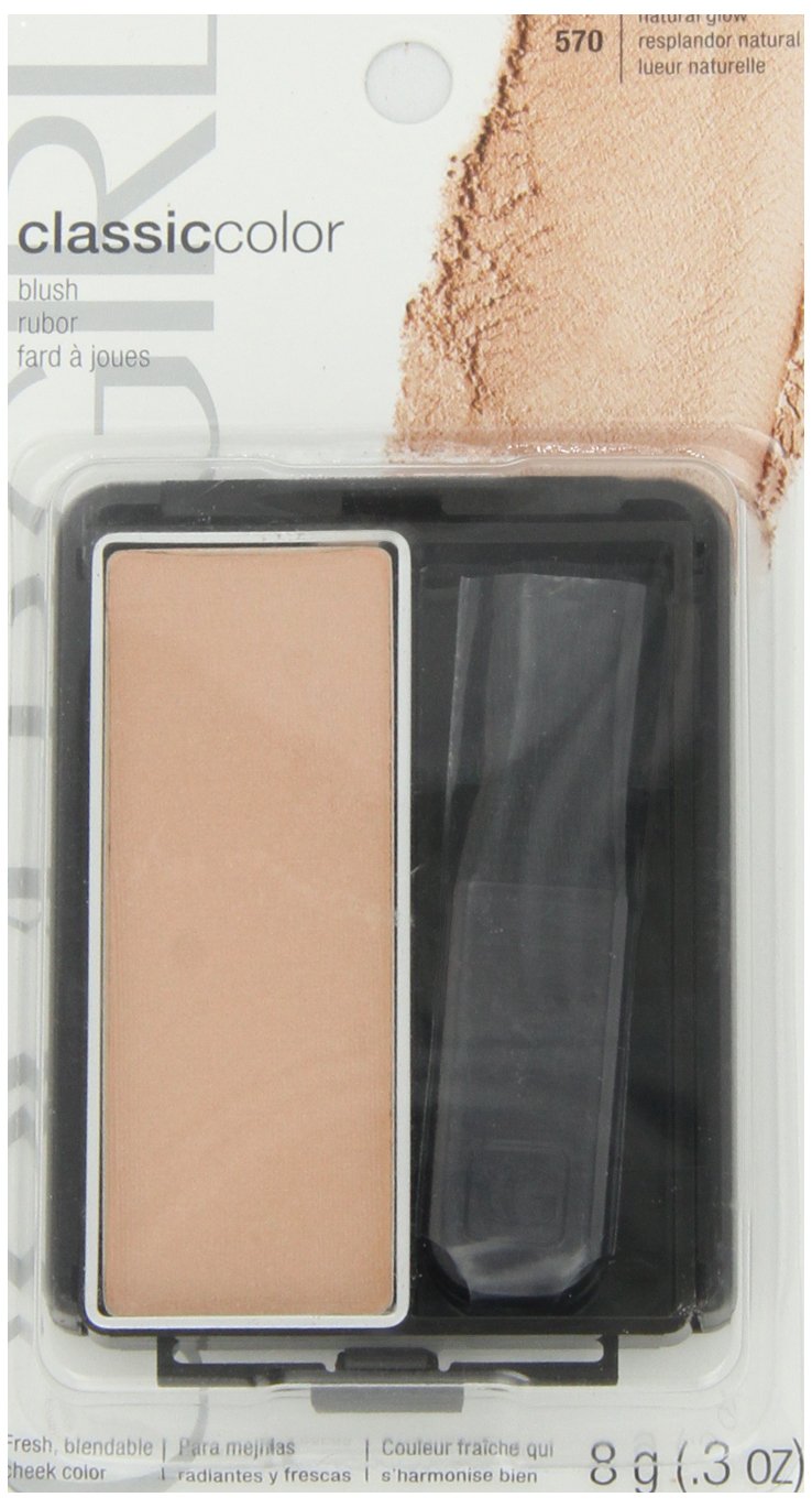 COVERGIRL Classic Color Blush, Iced Plum (510) (Packaging May Vary)