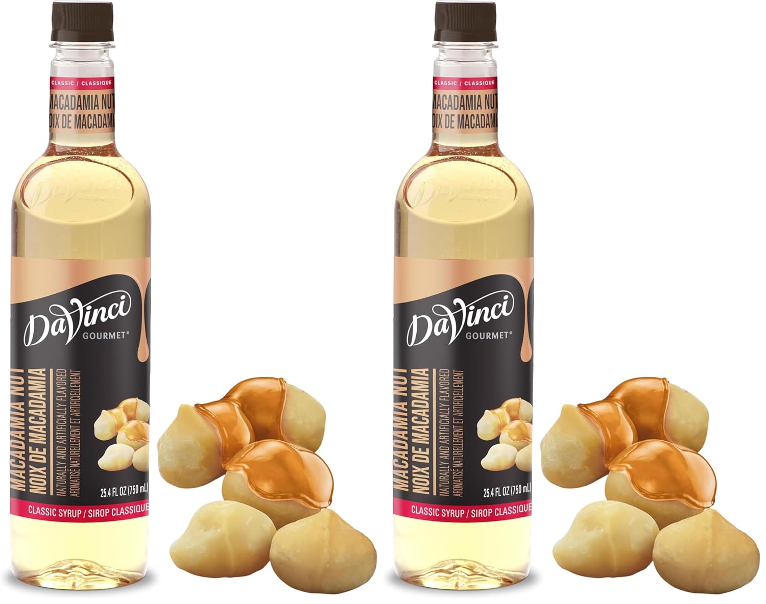 DaVinci Gourmet Classic Strawberry Syrup, 25.4 Fluid Ounces, Kosher, 1 Count