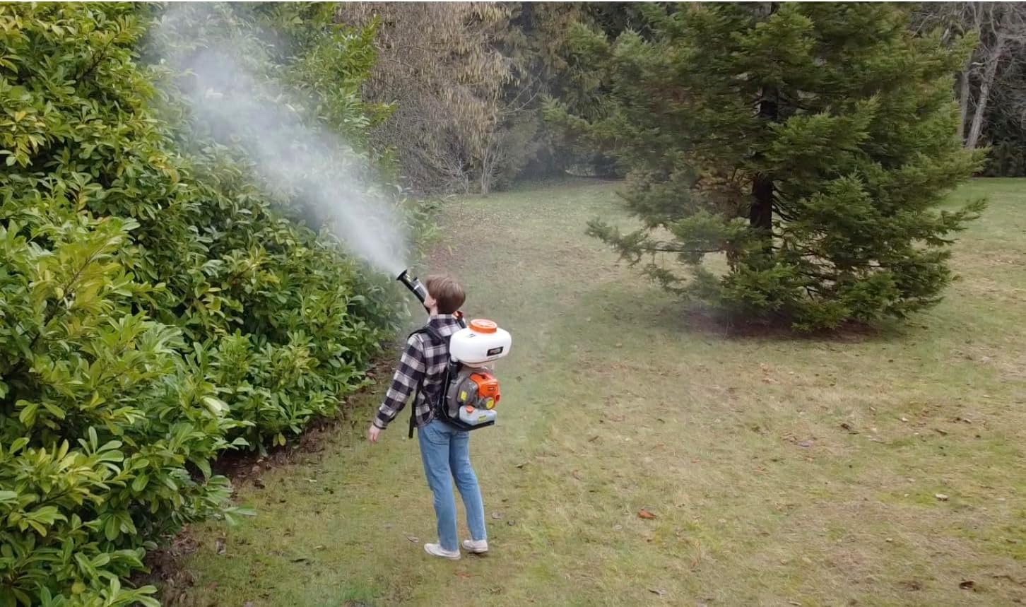 Invatech Italia New Mister Duster Mosquito Sprayer Mosquito Fogger Backpack Sprayer Cold Fogger