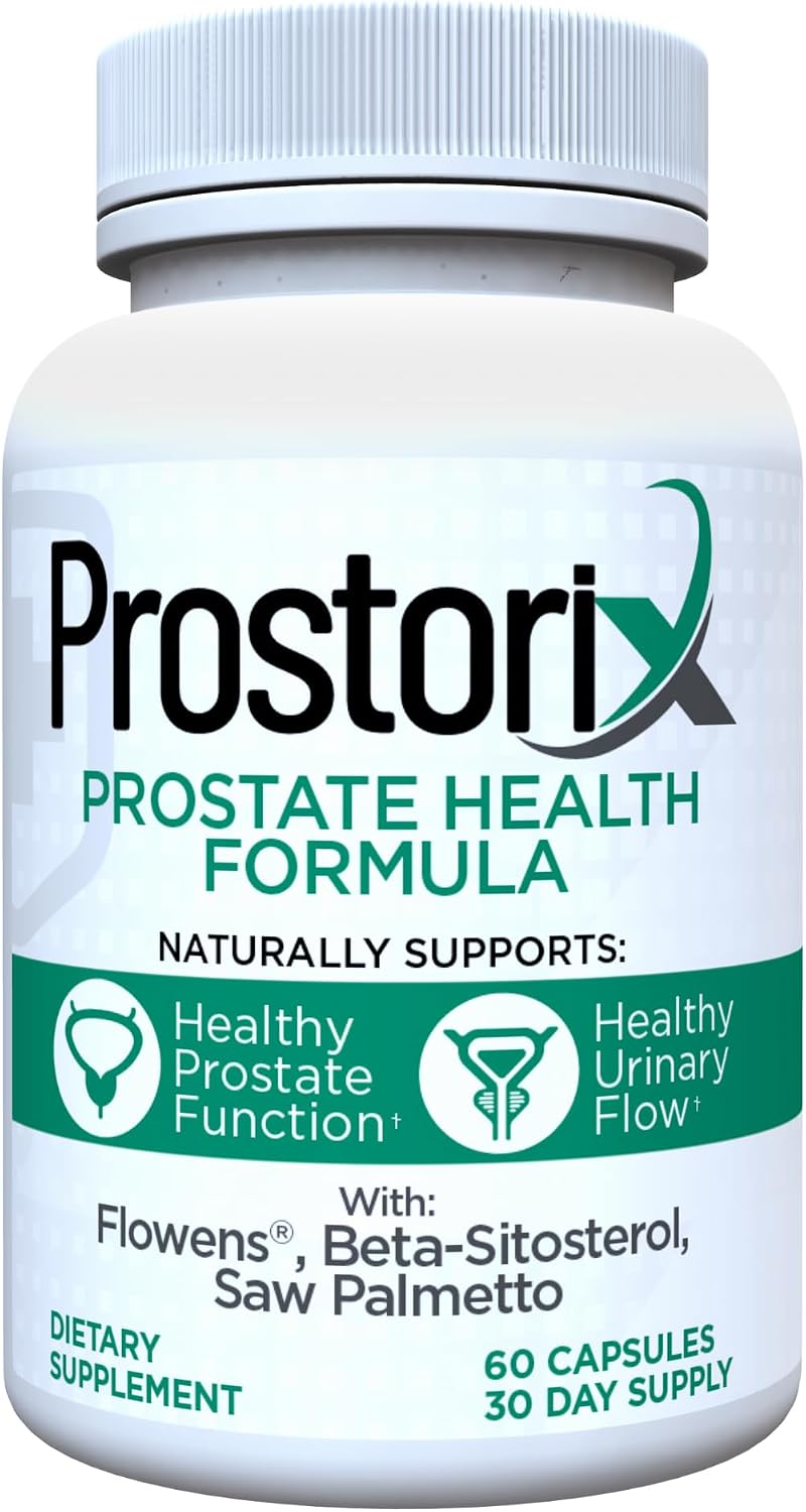 – Prostate Supplement for Men- Natural Prostate Formula Helps Reduce Frequent Urination & Promote Overall Prostate Health – Saw Palmetto