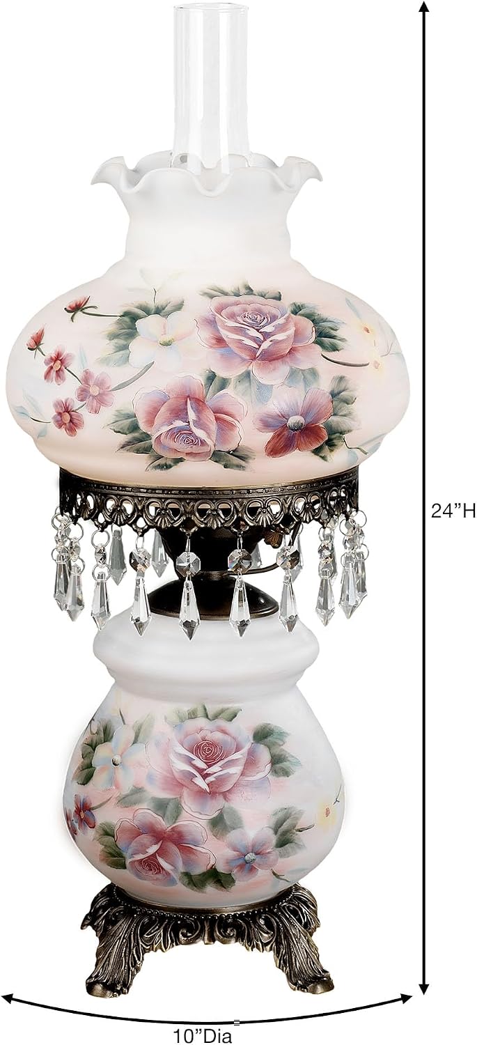 Touch of Class Adelaide Hurricane Style Table Lamp