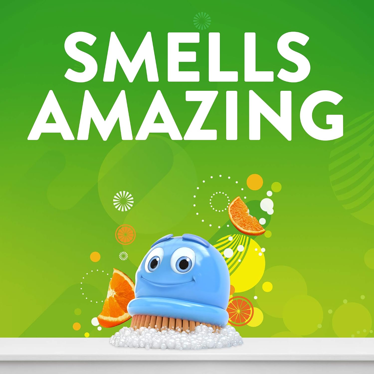 Scrubbing Bubbles Multi Surface Bathroom Cleaner Concentrate, Two 2.9 oz Concentrated Refill Bottles