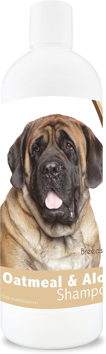 Healthy Breeds Bernese Mountain Dog Oatmeal Shampoo with Aloe 16 oz