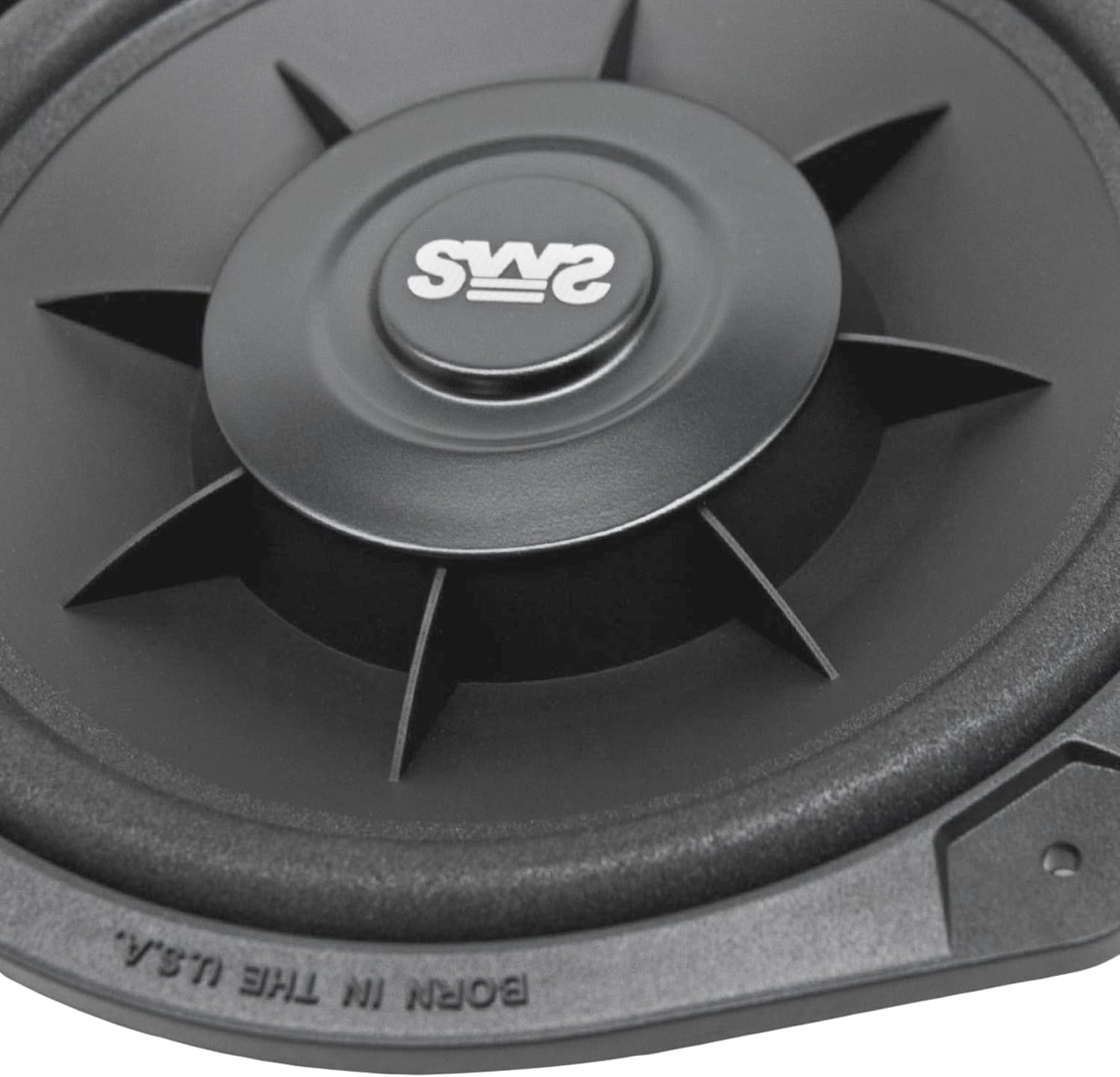 Earthquake Sound i82SWS 8-inch Shallow Woofer System Under-the-Seat Subwoofers with Gaskets, 2-Ohm (Pair)