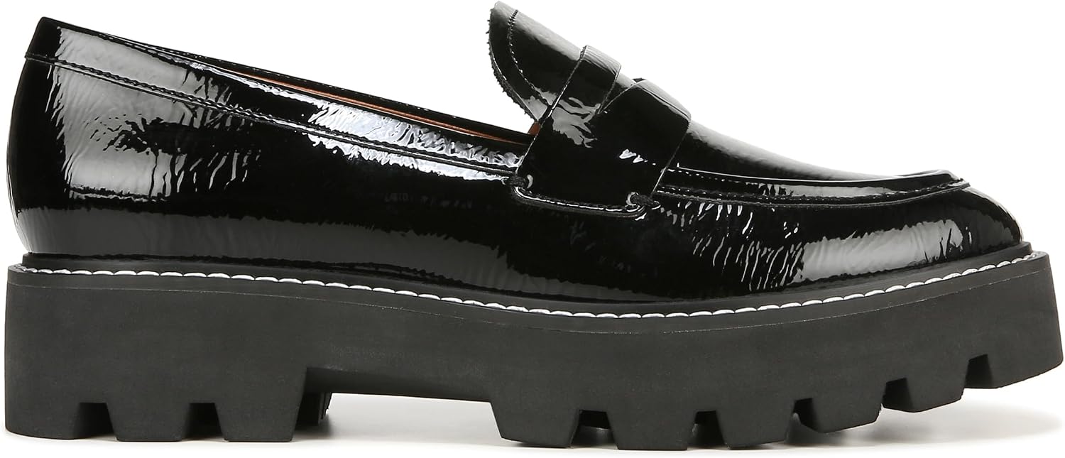 Franco Sarto Women's Balin Lug Sole Chunky Loafer