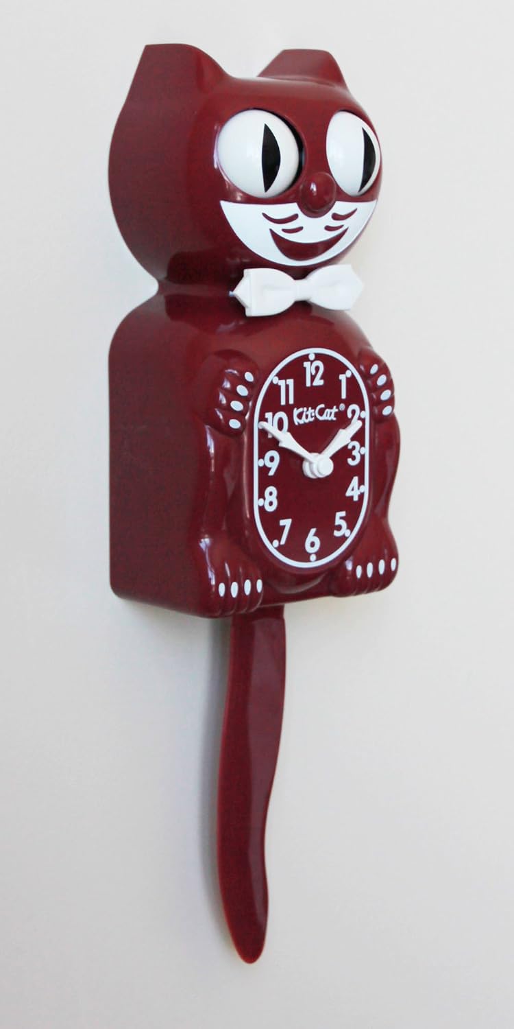 Kit Cat Klock Gentlemen Limited Edition (Burgundy)