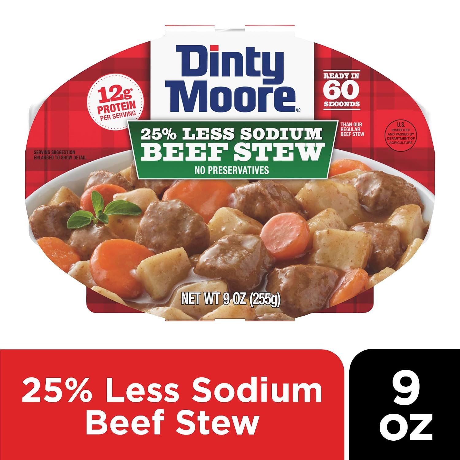 Compleats Dinty Moore Beef Stew, 9 Ounce (Pack of 3)