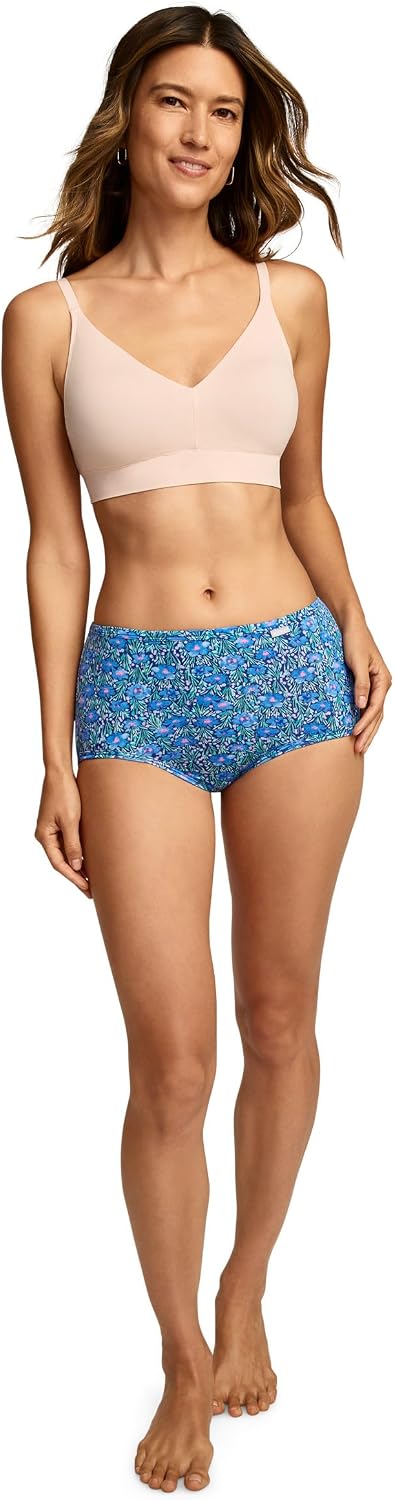 Jockey Women's Underwear Supersoft Brief - 3 Pack