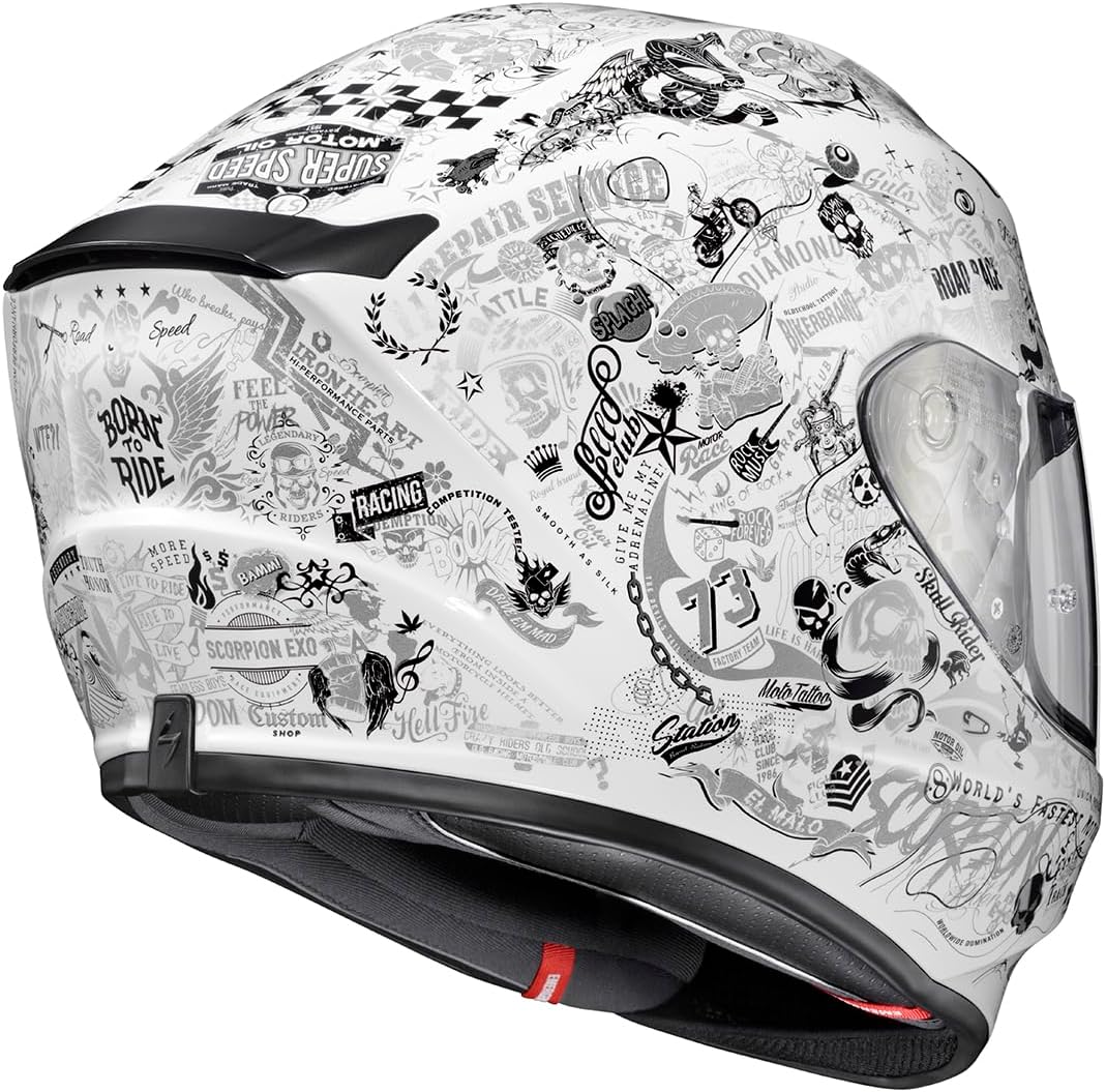 ScorpionEXO R330 Full Face Motorcycle Helmet