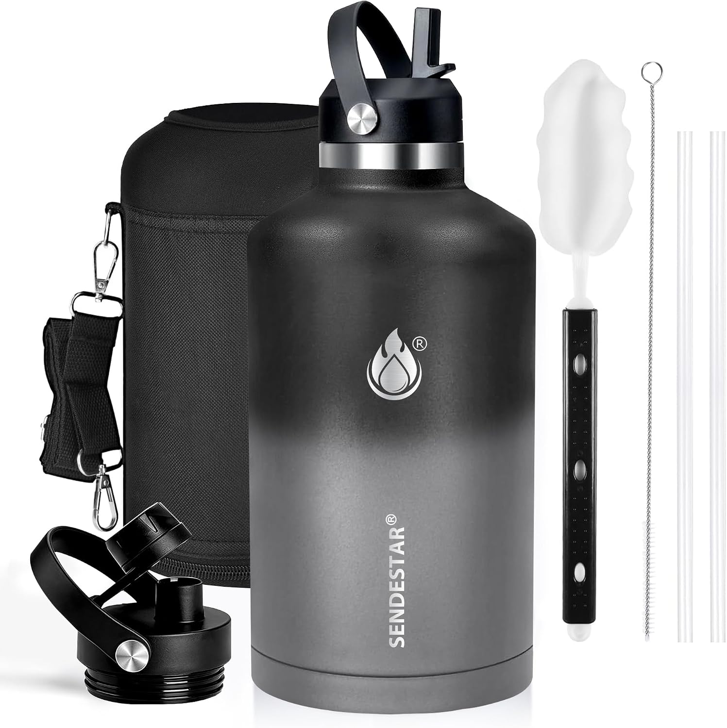 SENDESTAR Insulated Water Bottle 24 oz