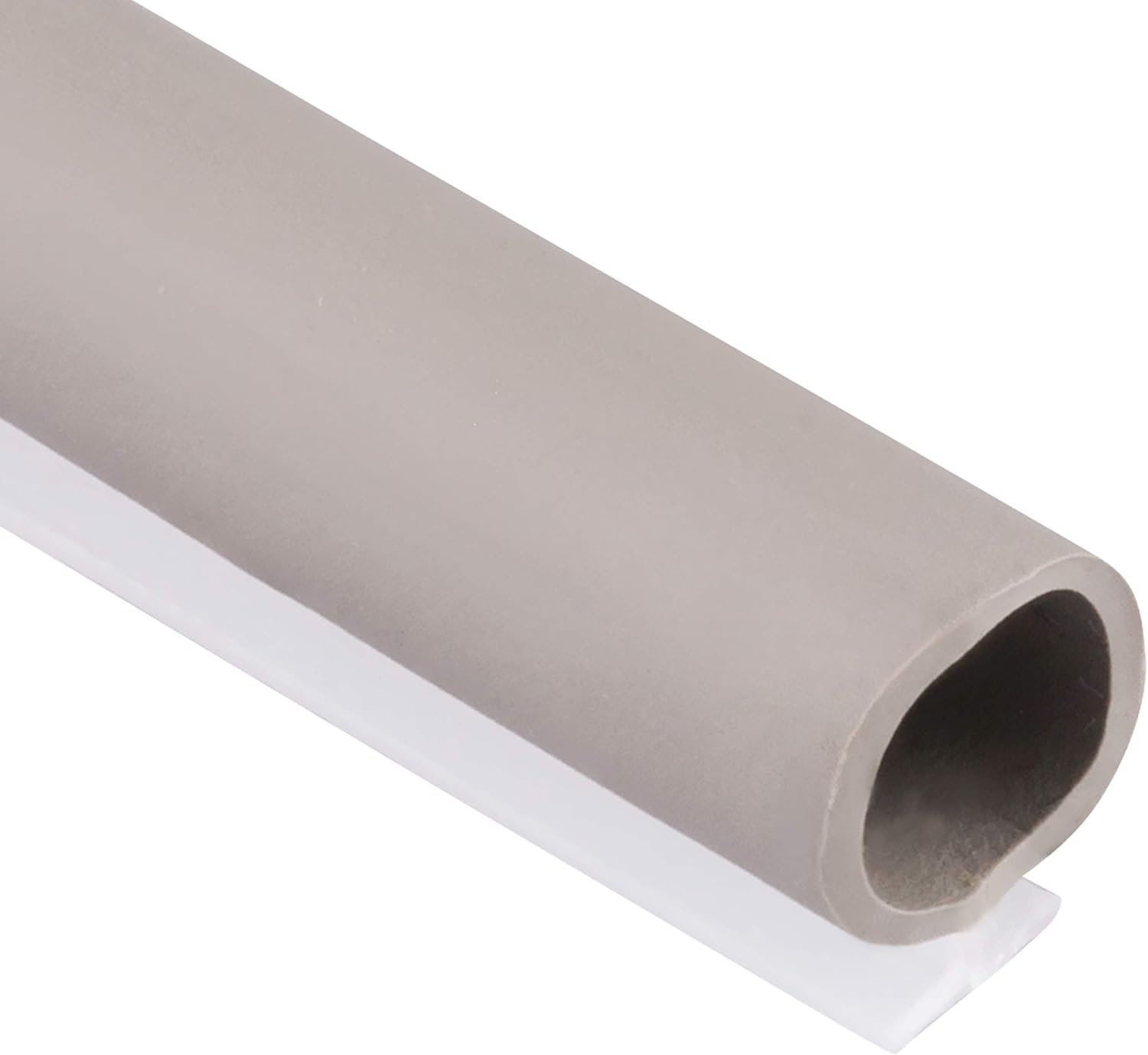 T-Slot Mount Window Weatherstrip Seal 5/16" Bulb Bubble for 3/16" Slot Receptacle 3 Colors & 5 Length Options (25', White)
