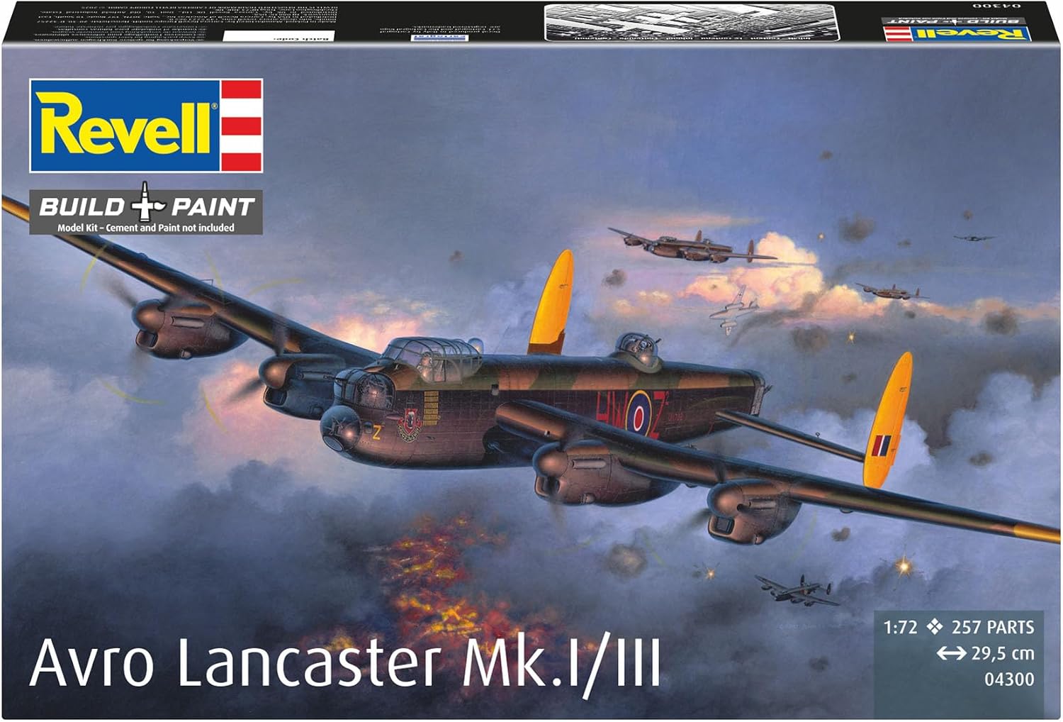 Revell Germany Avro Lancaster Mk.I/III Model Kit