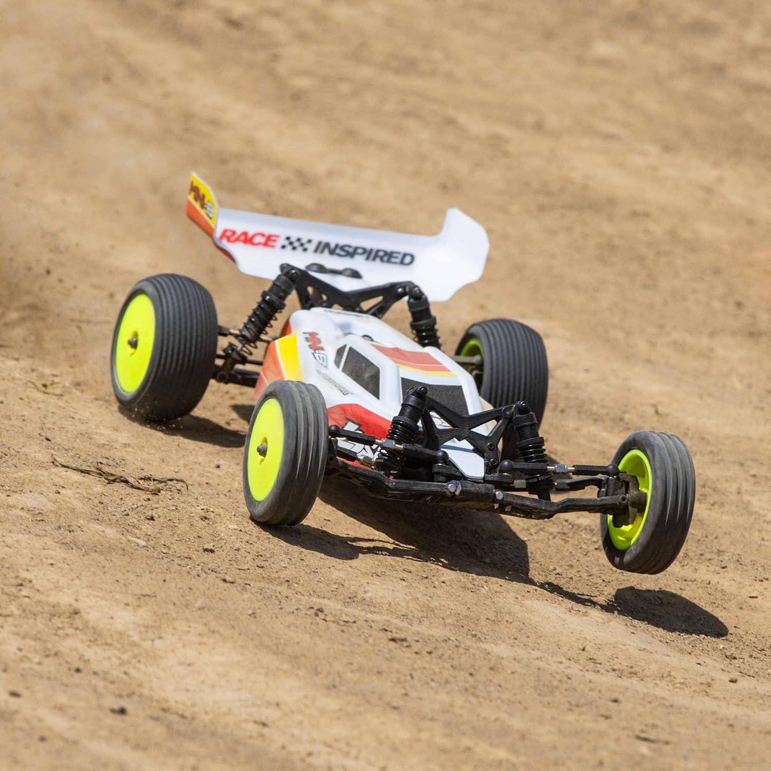 Losi 1/16 Mini-B 2 Wheel Drive Buggy Brushless RTR Red LOS01024T1