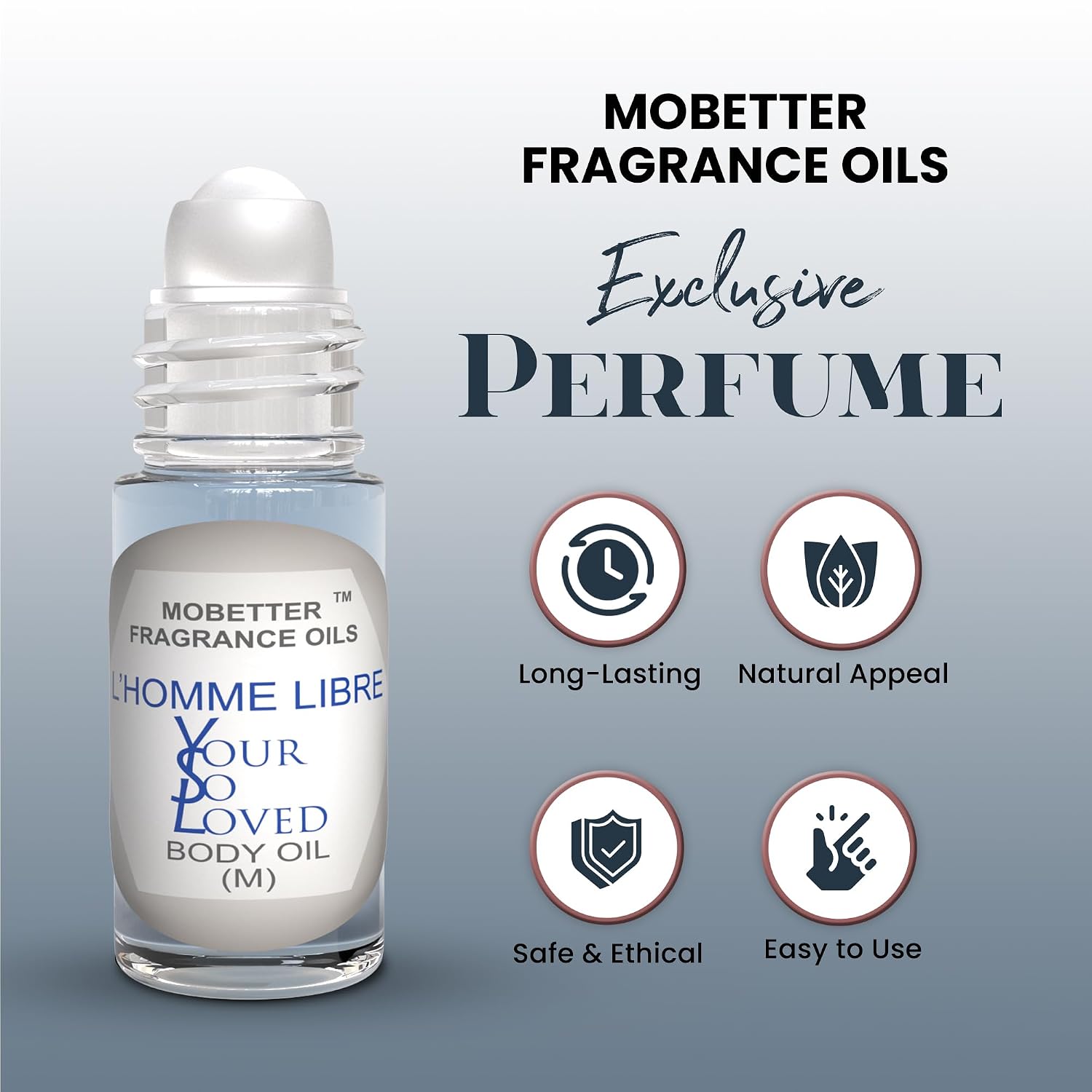 MOBETTER FRAGRANCE OILS Your So Loved Fragrance Body Oil for Men