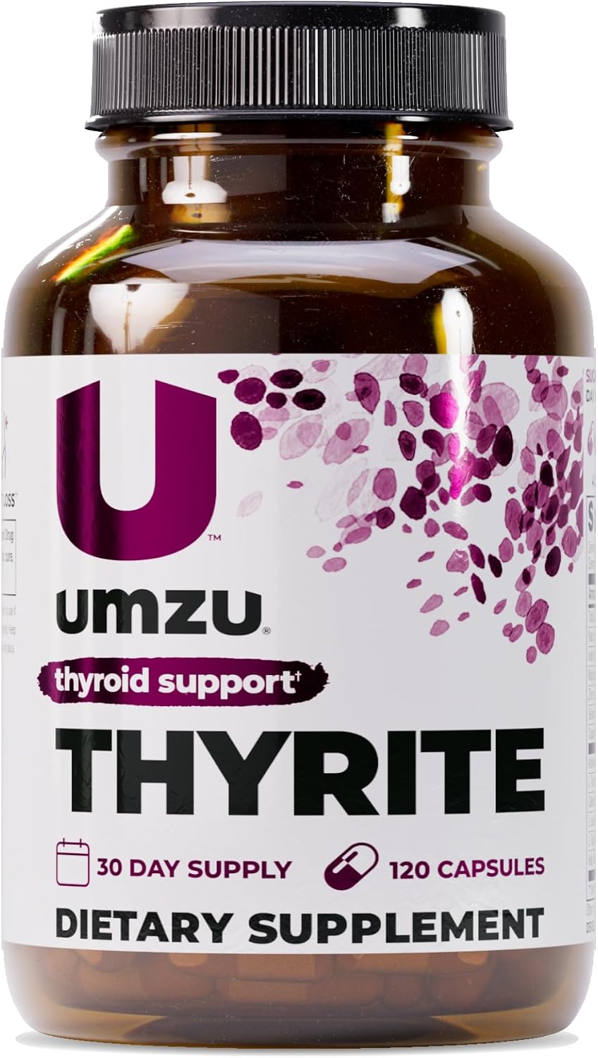 UMZU Thyrite Thyroid Support Supplement, 30 Day Supply