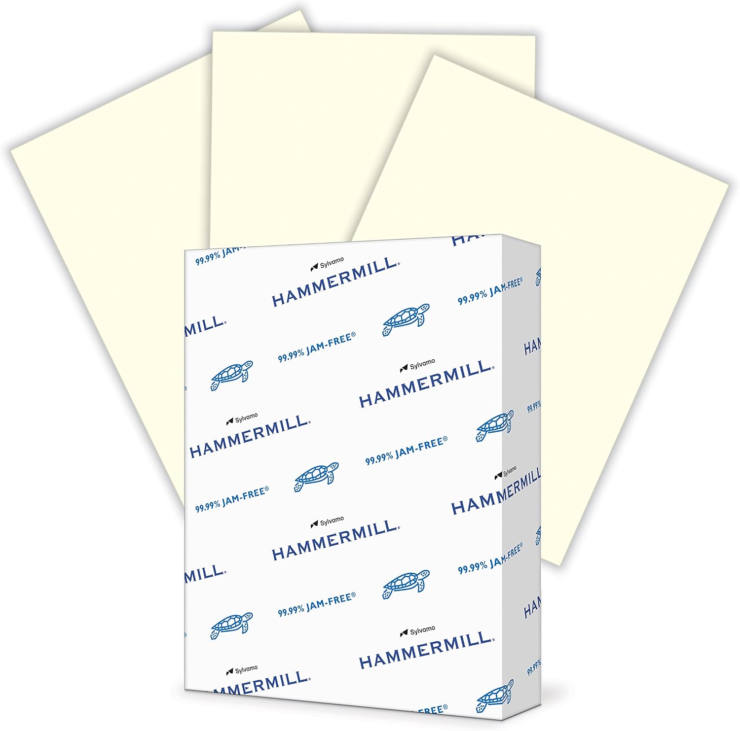 Hammermill Colored Paper, 20 lb Blue Printer Paper, 8.5 x 11 - Made in the USA, Pastel Paper, 103309R - 1 Ream (500 Sheets)