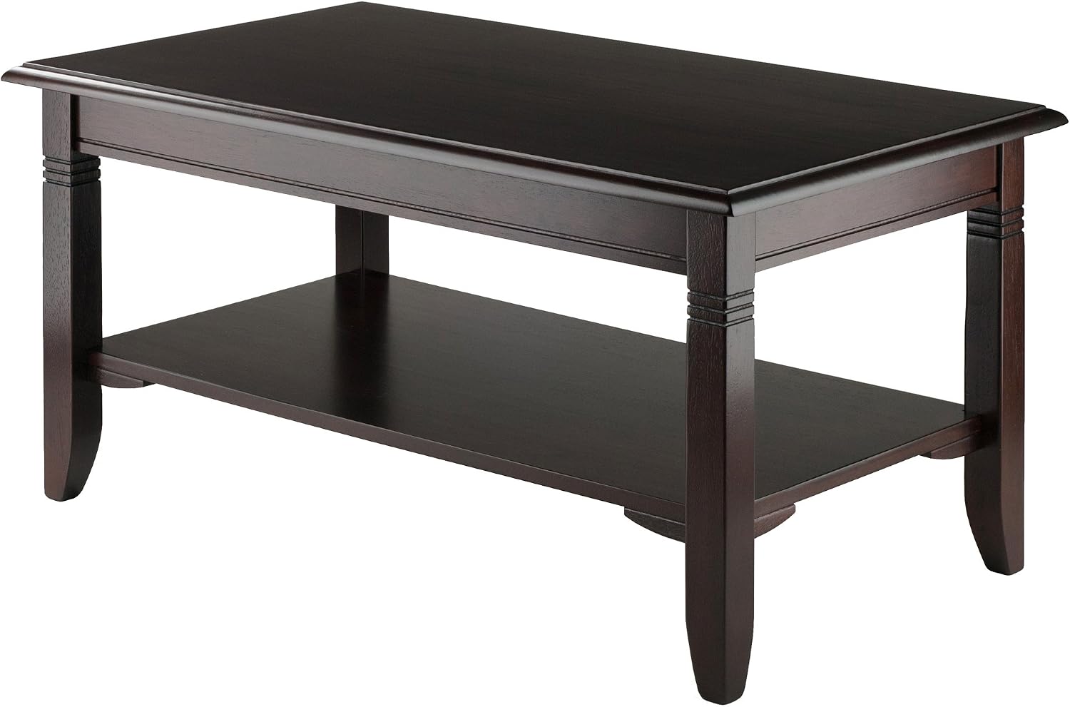 Winsome Nolan Coffee Table | Small Table with Storage, Practical and Elegant Living Room Decor, Stylish Furniture Essentials for New Homes, Apartments