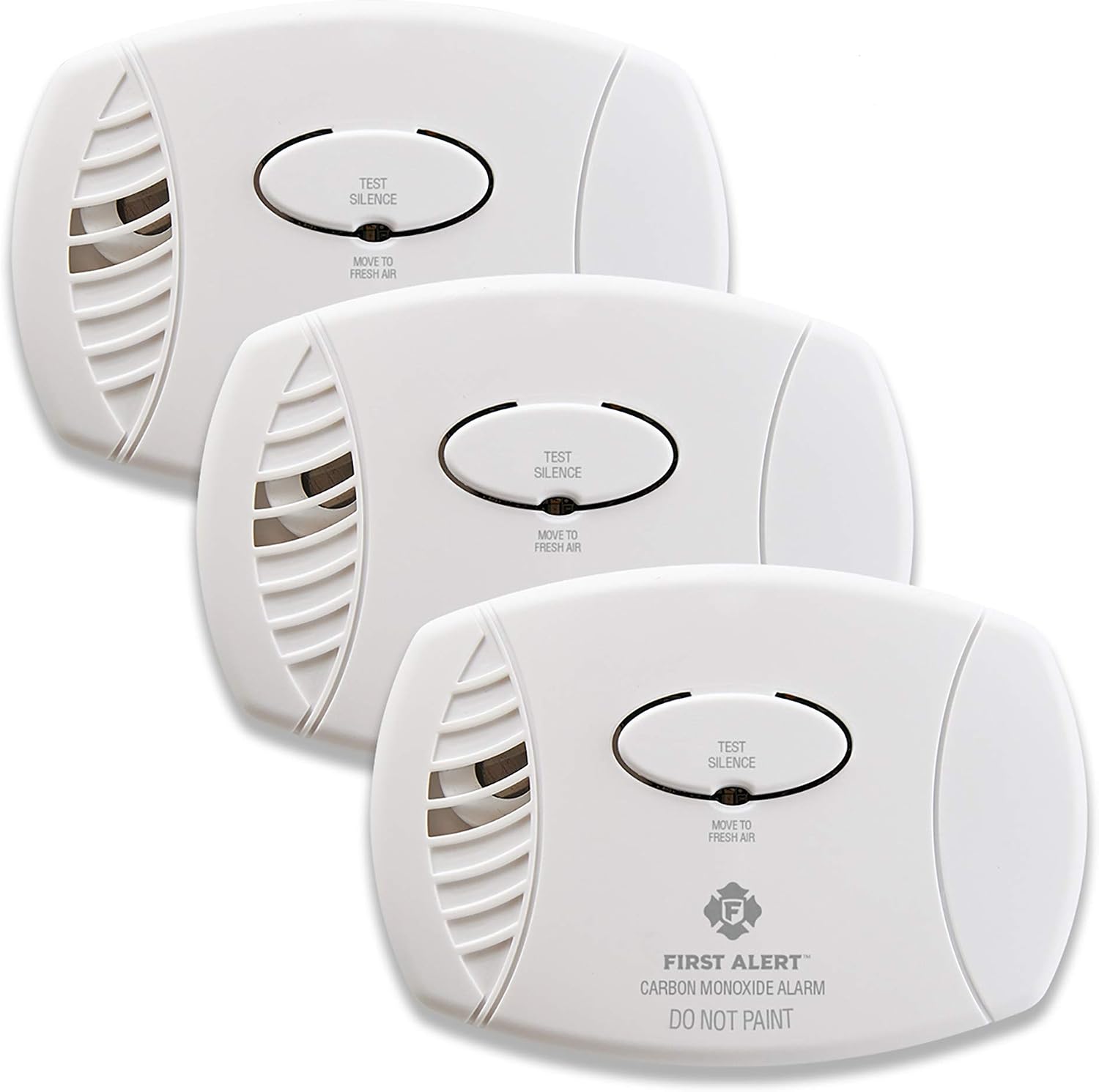 First Alert Plug in Carbon Monoxide Alarm | CO606, 9V Battery Backup