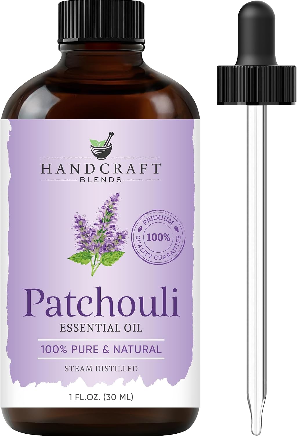 Handcraft Blends Peppermint Essential Oil – Huge 4 Fl Oz – 100% Pure and Natural – Premium Grade Essential Oil for Diffuser and Aromatherapy, Skin, Massage, Candle and Soap Making Fragrance