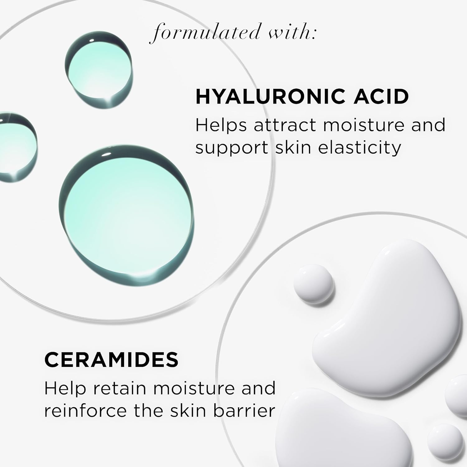 IT Cosmetics Confidence in a Cleanser - Daily Hydrating Serum Face Wash | Hyaluronic Acid + Ceramide Cleanser