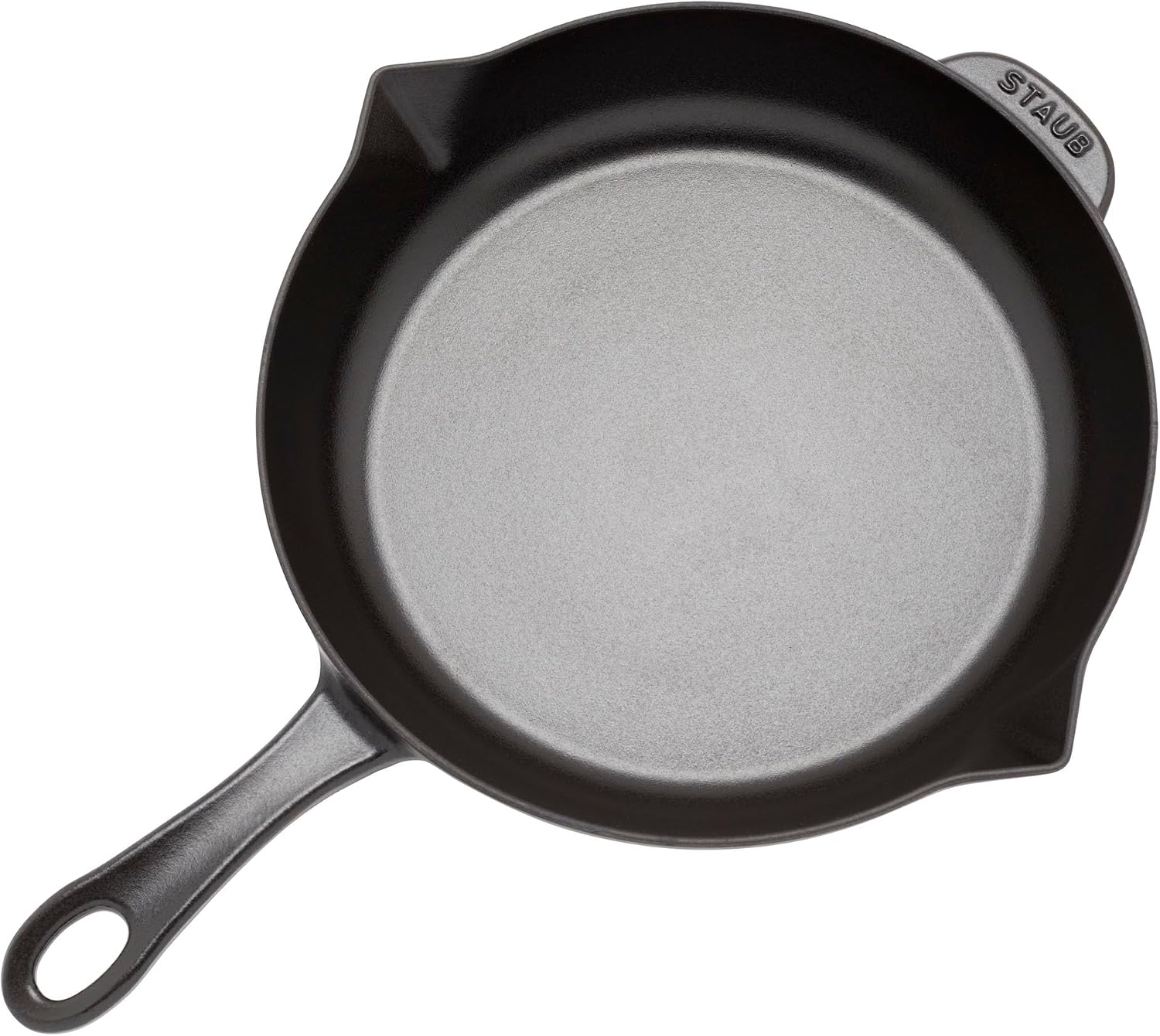 Staub Cast Iron 10-inch Fry Pan - Grenadine, Made in France