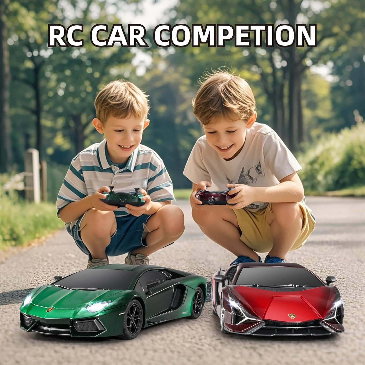 MIEBELY Licensed Bugatti Divo 1:24 Model RC Race Car for Kids Adults | Officially licensed;2.4GHz control; LED headlights;3.7V battery;sturdy ABS;indoor/outdoor play;gift for boys & collectors