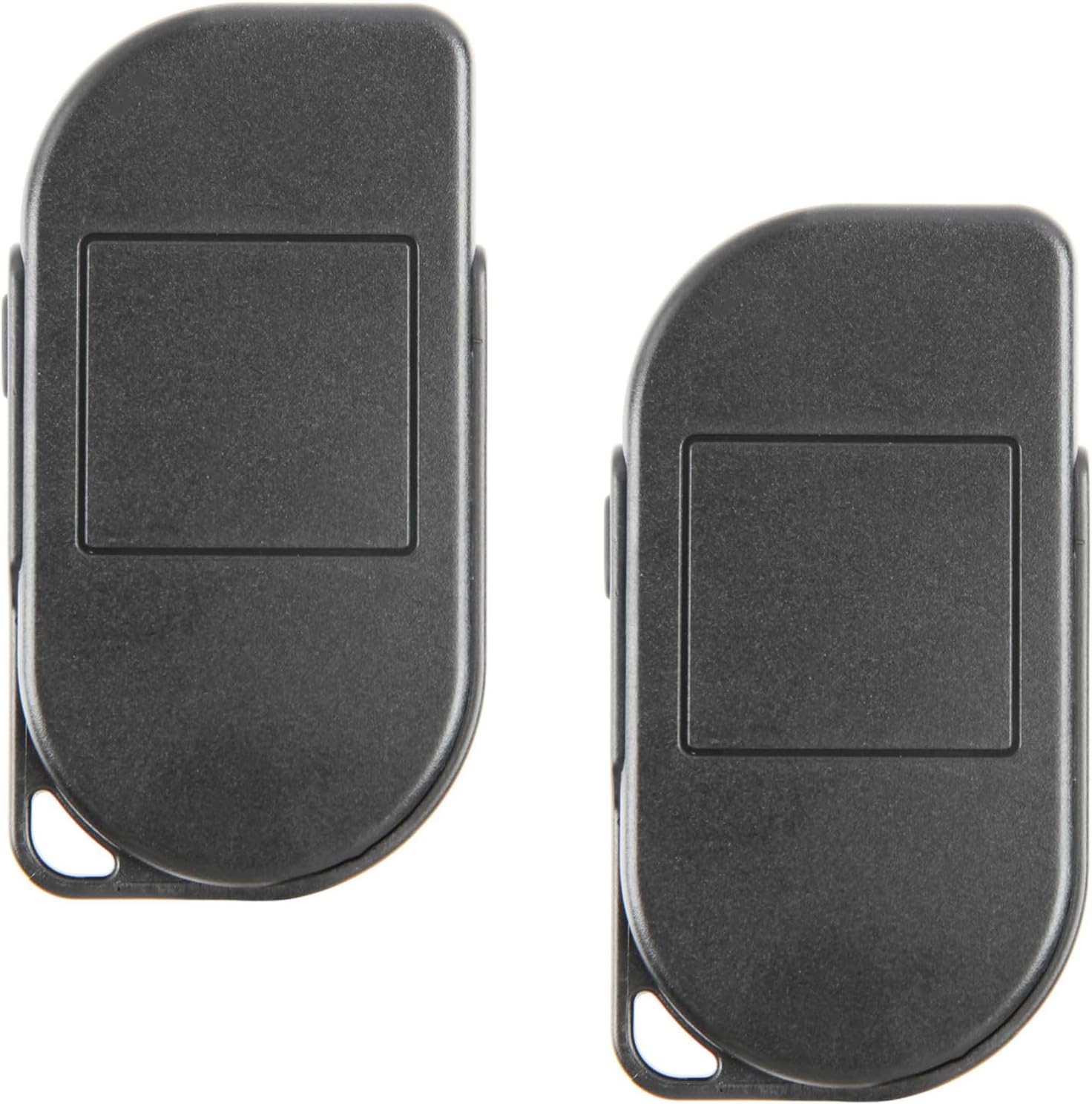 2X KeylessOption Keyless Entry Remote Control Car Truck SUV Key Fob Alarm Security Starter Lock Unlock Remote Start 3-Button Replacement for Viper (7146V)