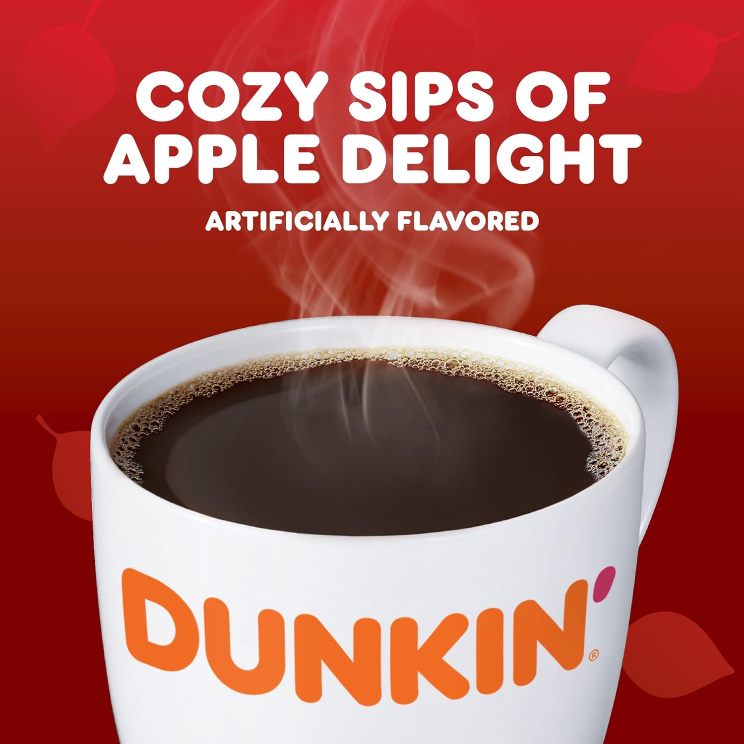 Dunkin’ Pumpkin Spice Artificially Flavored Coffee, 60 Keurig K-Cup Pods | 6 boxes of 10 single serve coffee pods each, Limited edition fall flavor, Made with arabica coffee, SNAP EBT eligible
