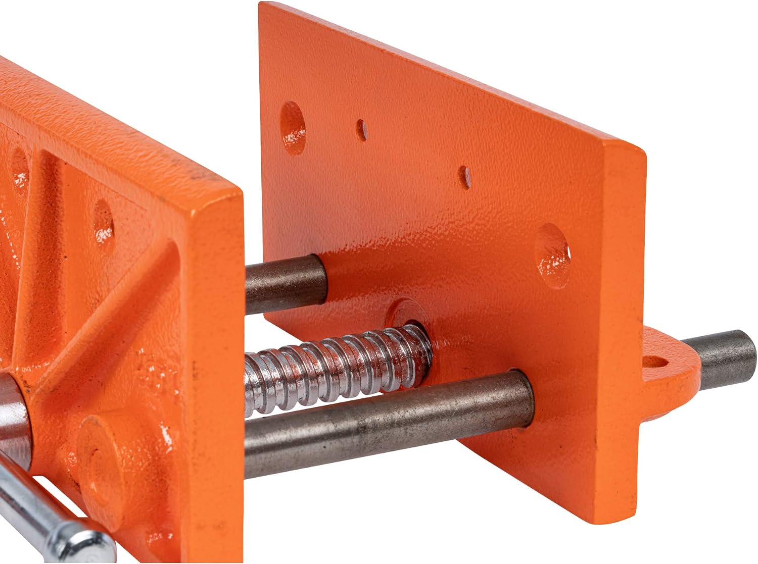 Pony 26545 4-1/2-Inch x 6-1/2-Inch Light Duty Woodworker's Vise | Wood Bench Vice for Handtools & Tool Organizers