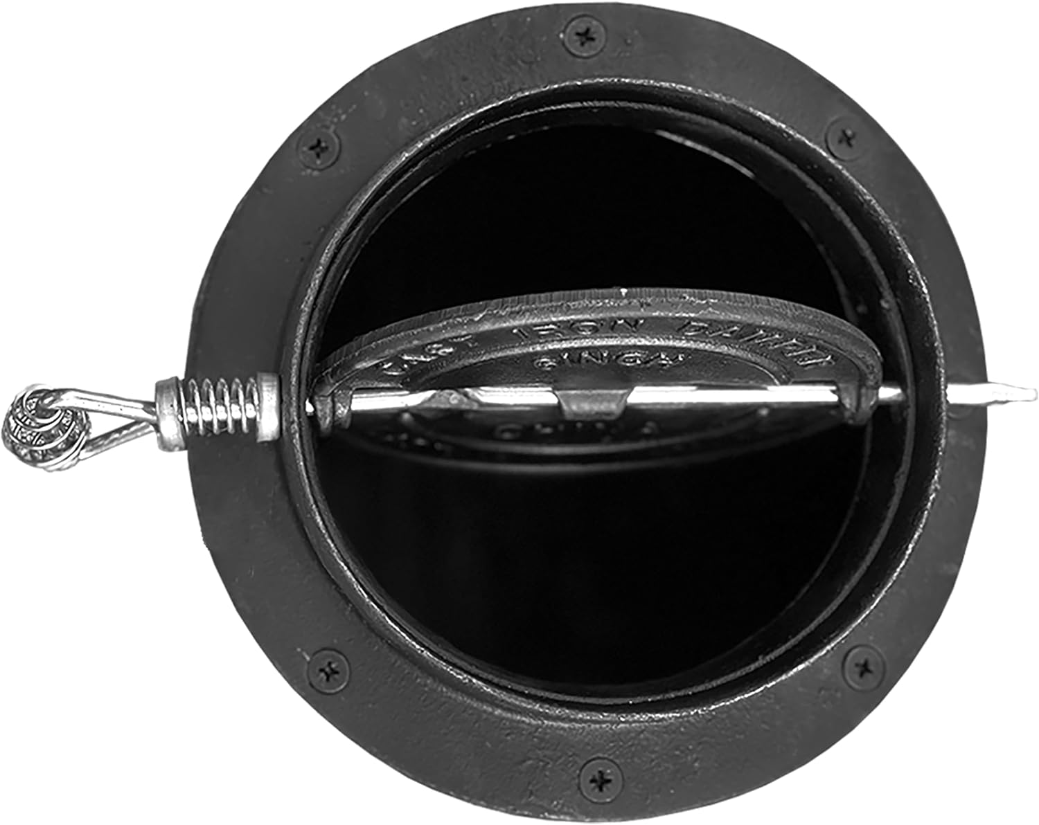 Barrel Camp Stove Kit, Barrel NOT Included - CGBK100 | Converts 36/55 Gallon Steel Drum Into Stove, Cast Iron, Easy Install, Legs, Door