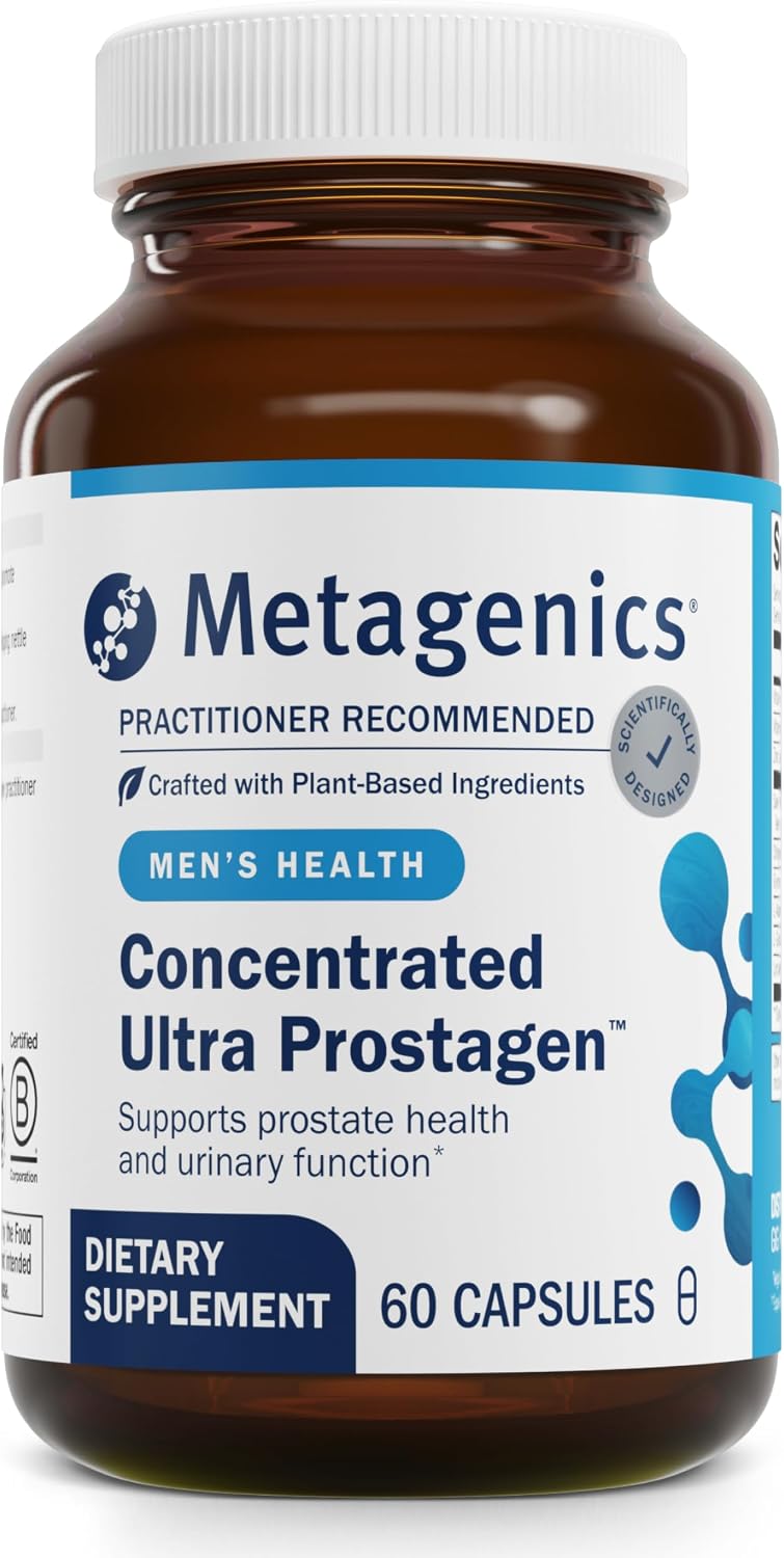 Metagenics Concentrated Ultra Prostagen - Prostate & Urinary Health with Saw Palmetto, Stinging Nettle