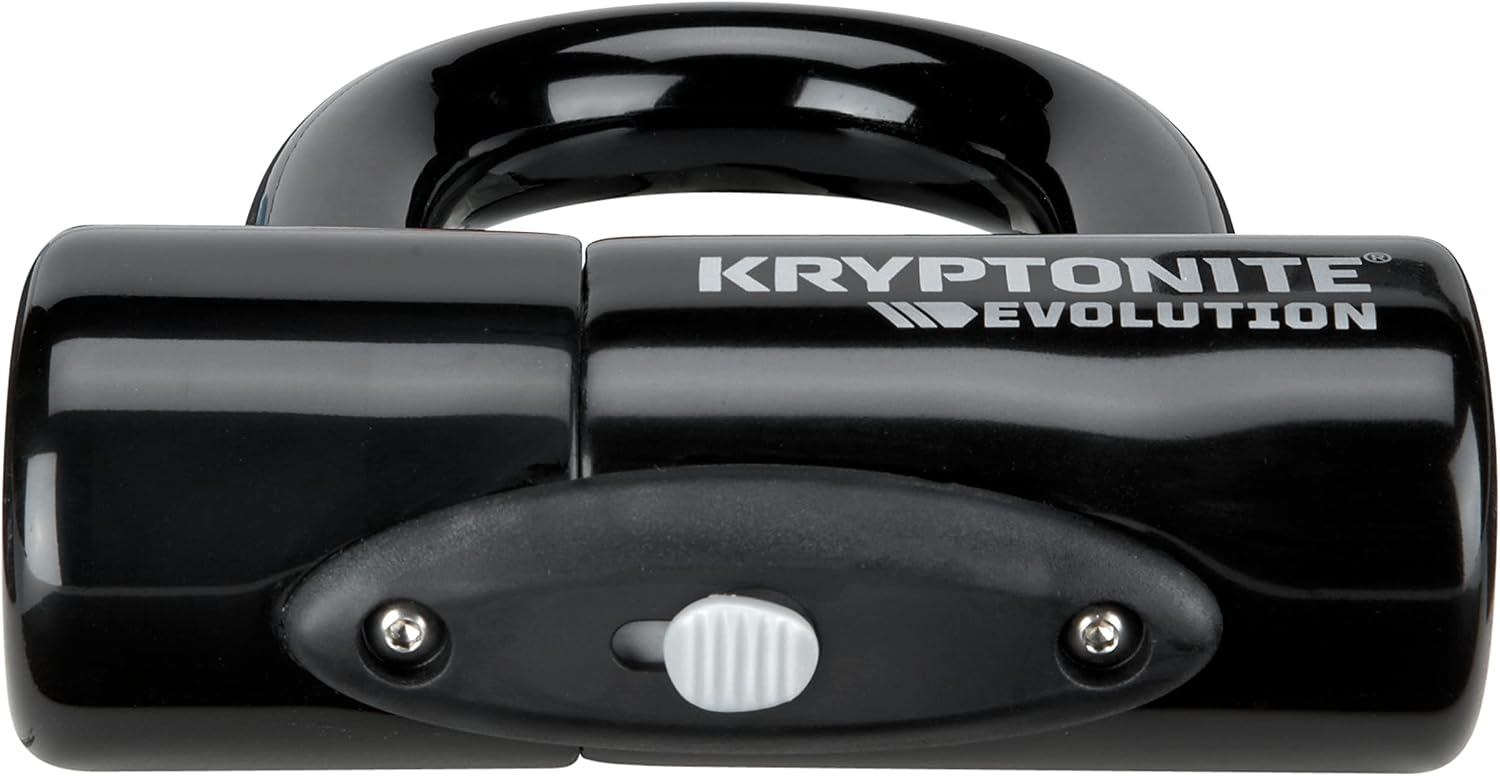 Kryptonite Evolution Series 4 Bicycle Disc Bike Lock (Yellow) | bike-u-locks