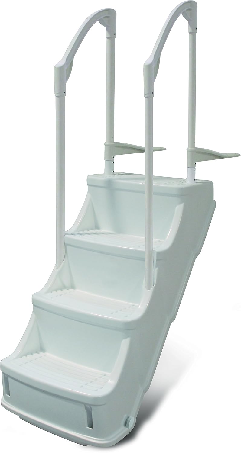 Champlain Plastics Drop in Step for Above Ground Pools