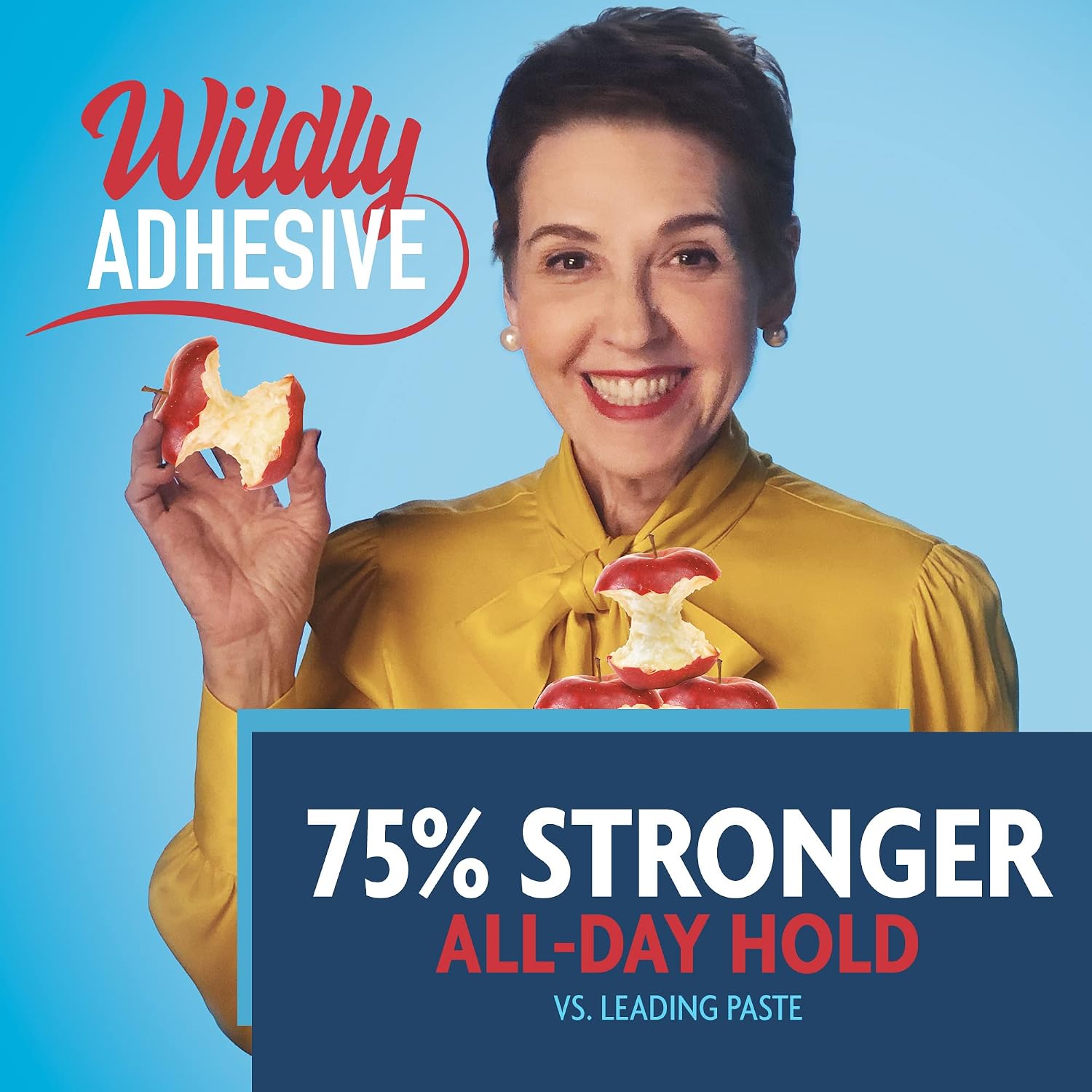 SEA BOND Denture Adhesive Seals, Original, Uppers, 30 Count (1 Pack) | Zinc-free denture adhesive seals for all-day hold. Soft cushiony seal without mess or ooze. Provides comfort and confidence.