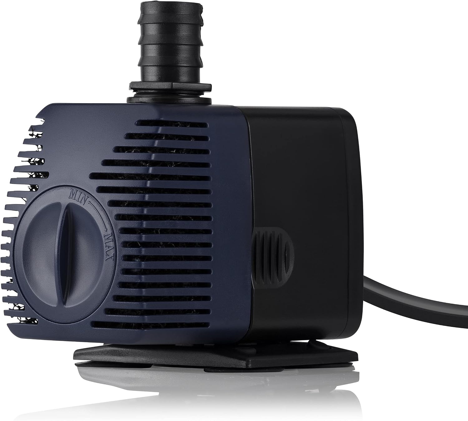 Alpine Corporation Outdoor Decor Power Head Pump for Small to Medium Fountains, Statuary, and Birdbaths with Moving Water