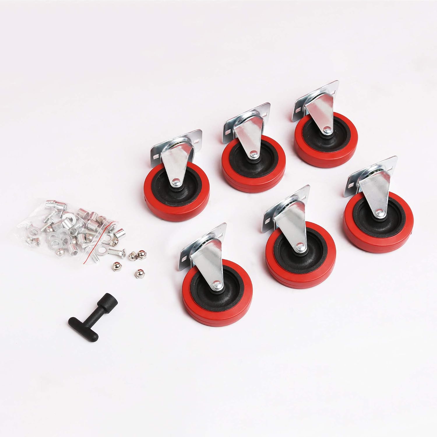 Low Profile Red 40 Inch Creeper Garage Plastic Rolling Car Repair Mechanic Cart