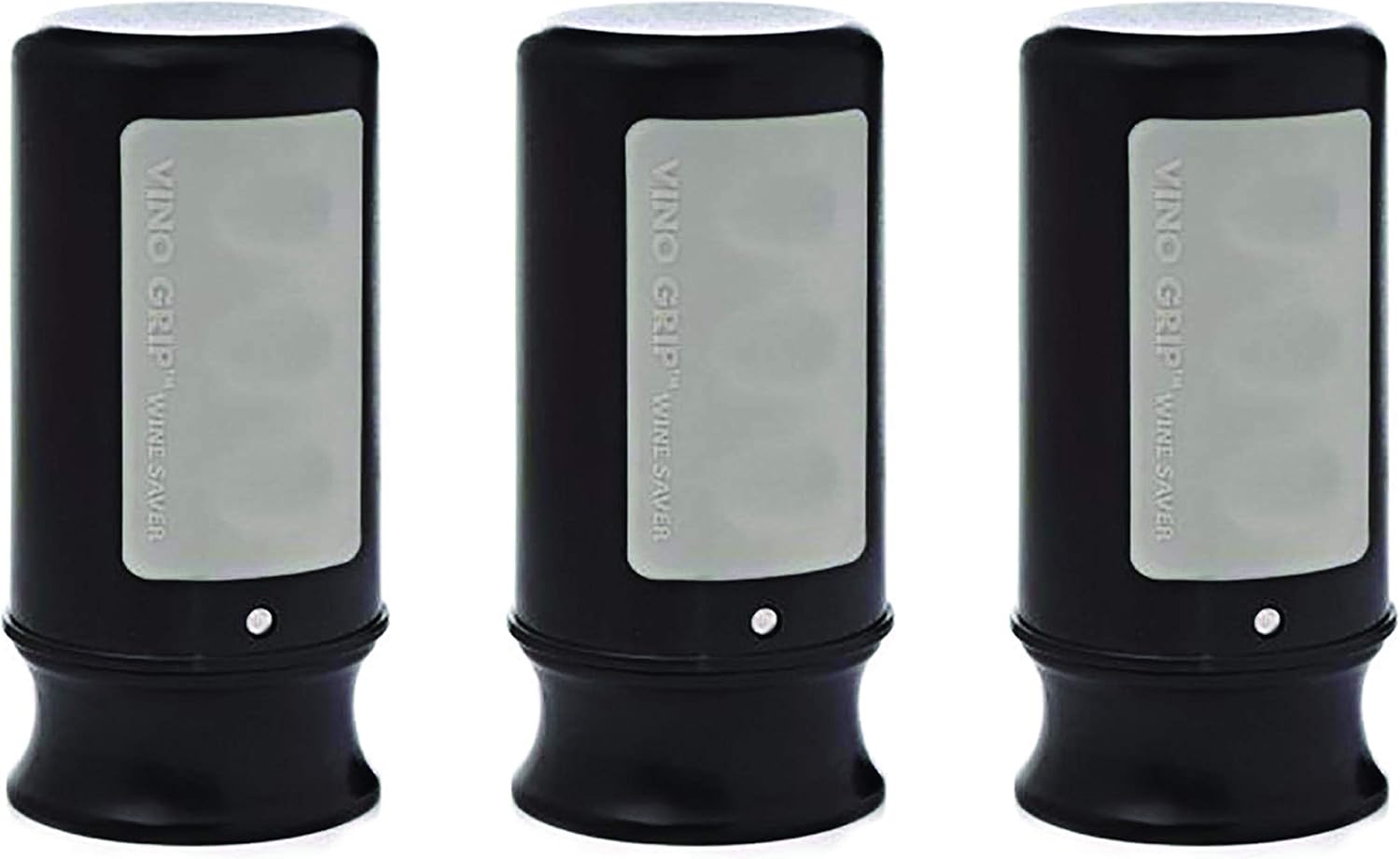 Franmara Wine Saver Vaccum Pump and Stopper, Black