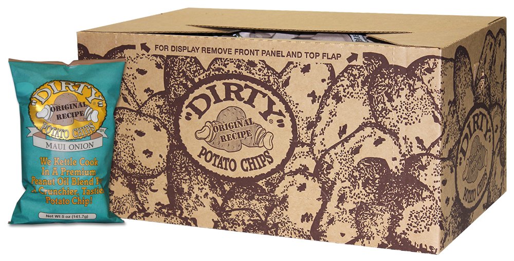 Dirty Chips Jalapeno Heat, 2-Ounce (Pack of 25)