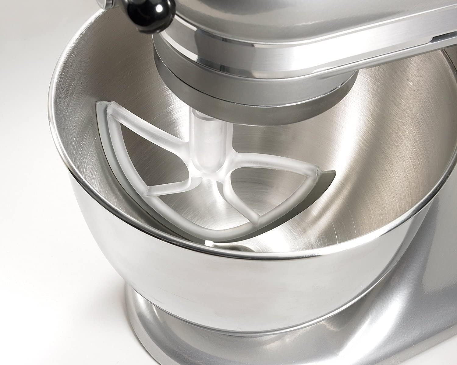 New Metro KA-6LR Original Beater Blade Works w/ Most KitchenAid 6 or 7 Qt Bowl-Lift Stand Mixers, Red